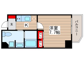 間取図 リテラス本所吾妻橋