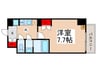 リテラス本所吾妻橋 1Kの間取り