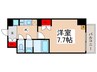 リテラス本所吾妻橋 1Kの間取り
