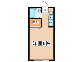 間取図 パークサイド生田