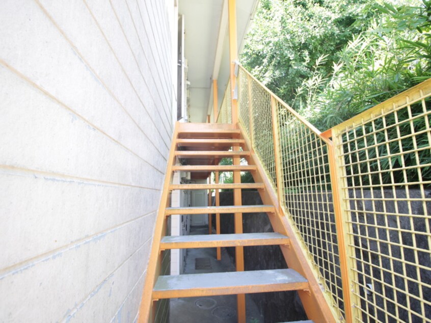 エントランス部分 パークサイド生田