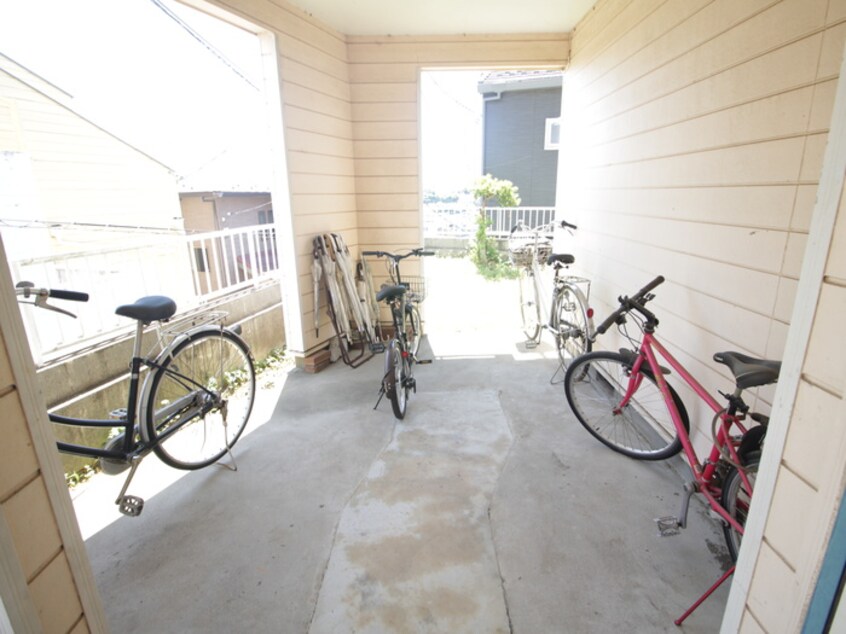 駐輪場 パークサイド生田