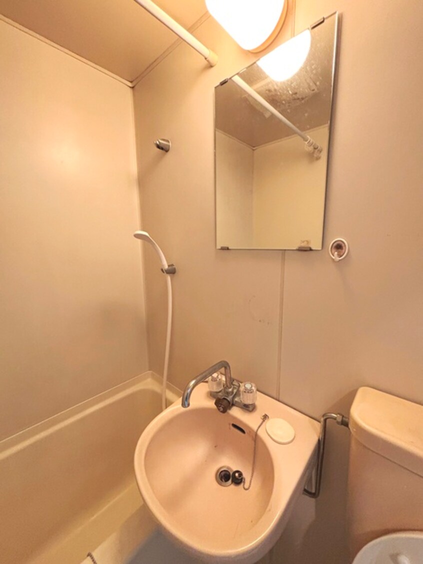 洗面 パークサイド生田