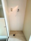 洗濯機置場 パークサイド生田