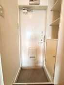 玄関 パークサイド生田