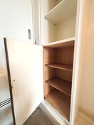 靴箱 パークサイド生田