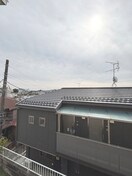 室内からの展望 パークサイド生田