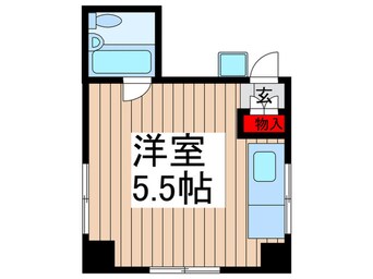 間取図 田口ビル
