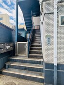 エントランス部分 田口ビル