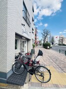 駐輪場 田口ビル
