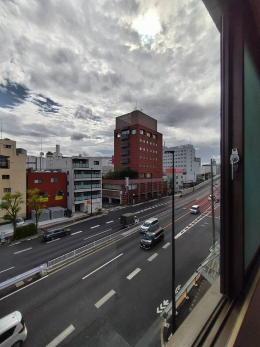 室内からの展望 田口ビル