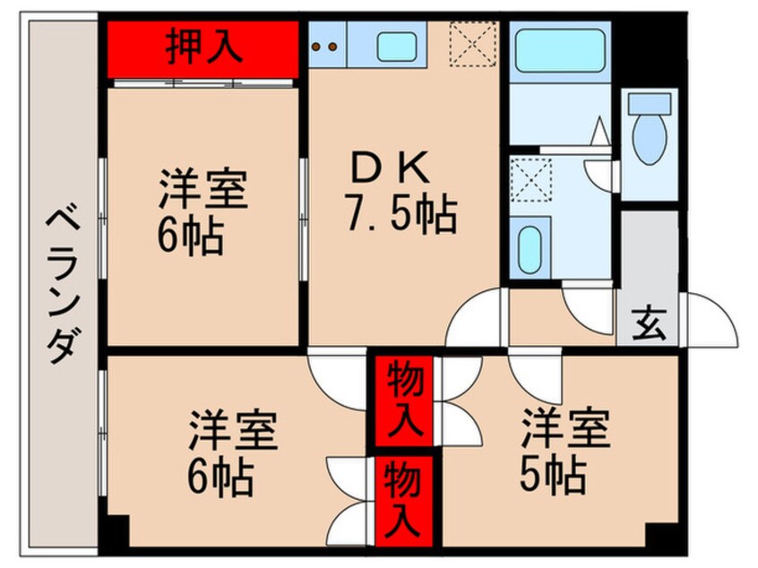 間取図 グランドメゾン・サカエ