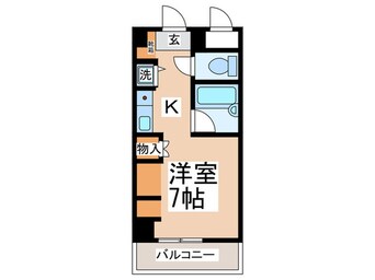 間取図 Ts garden都筑ふれあいの丘