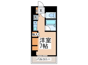 間取図 Ts garden都筑ふれあいの丘