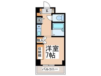 間取図 Ts garden都筑ふれあいの丘