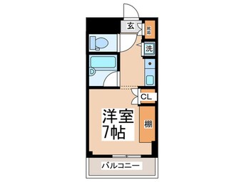 間取図 Ts garden都筑ふれあいの丘