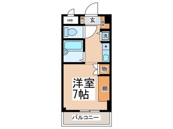 間取図 Ts garden都筑ふれあいの丘