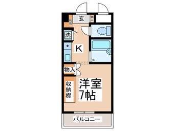 間取図 Ts garden都筑ふれあいの丘