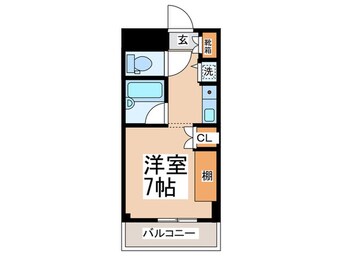 間取図 Ts garden都筑ふれあいの丘