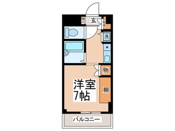 間取図 Ts garden都筑ふれあいの丘