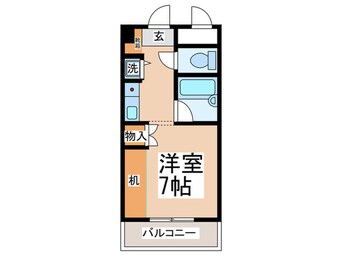 間取図 Ts garden都筑ふれあいの丘