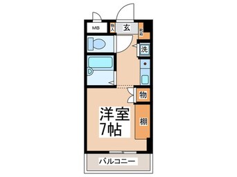 間取図 Ts garden都筑ふれあいの丘