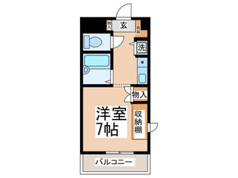 間取図 Ts garden都筑ふれあいの丘