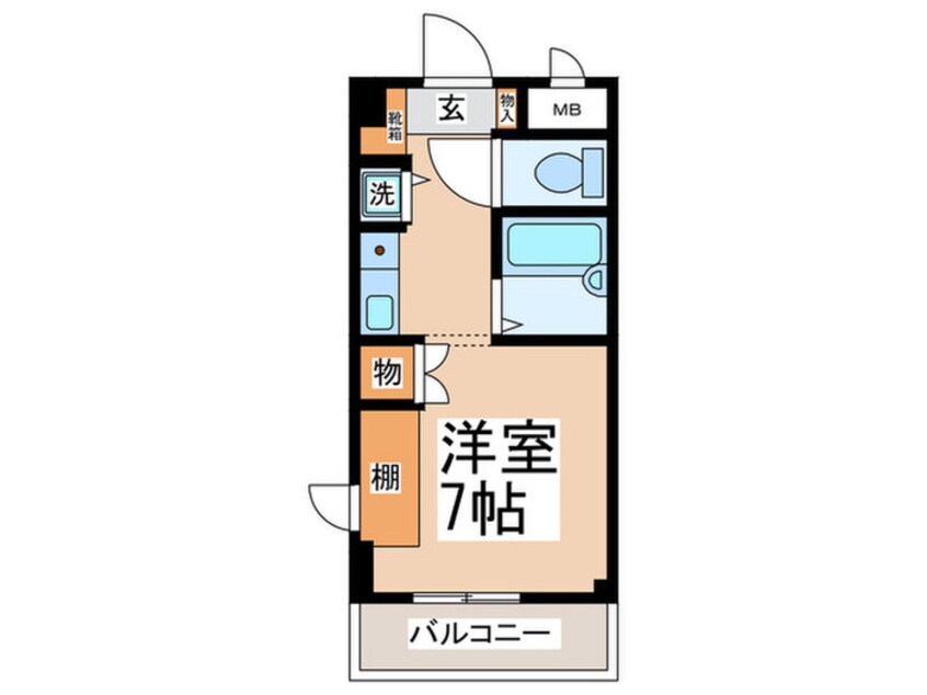 間取図 Ts garden都筑ふれあいの丘