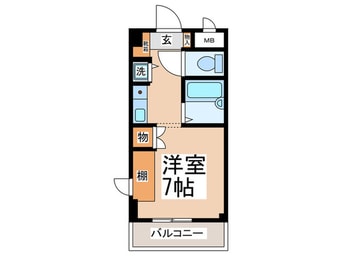 間取図 Ts garden都筑ふれあいの丘