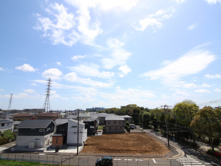 室内からの展望 Ts garden都筑ふれあいの丘