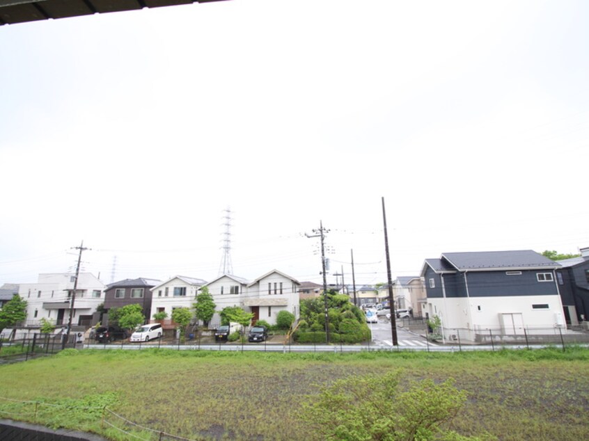 室内からの展望 Ts garden都筑ふれあいの丘