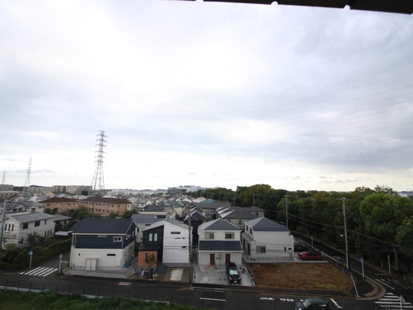 室内からの展望 Ts garden都筑ふれあいの丘