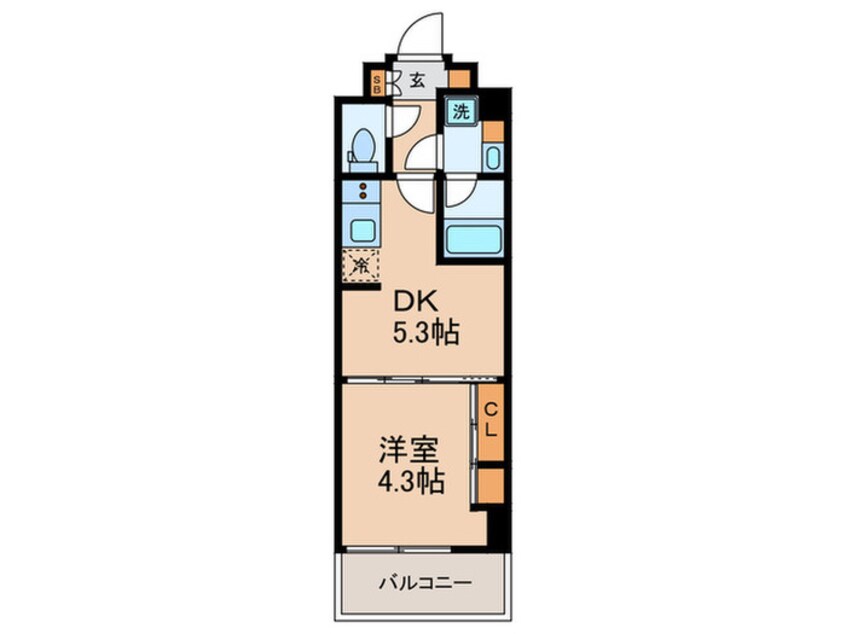 ﾌﾟﾚﾐｱﾑｷｭｰﾌﾞ上野毛#mo(603)（6階/25.51㎡）上野毛駅（東京都）の賃貸マンション・賃貸アパート・賃貸住宅の不動産情報を検索！不動産賃貸の物件探しは、お部屋探しのエイブル
