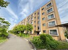 立川富士見町住宅２７号棟の外観