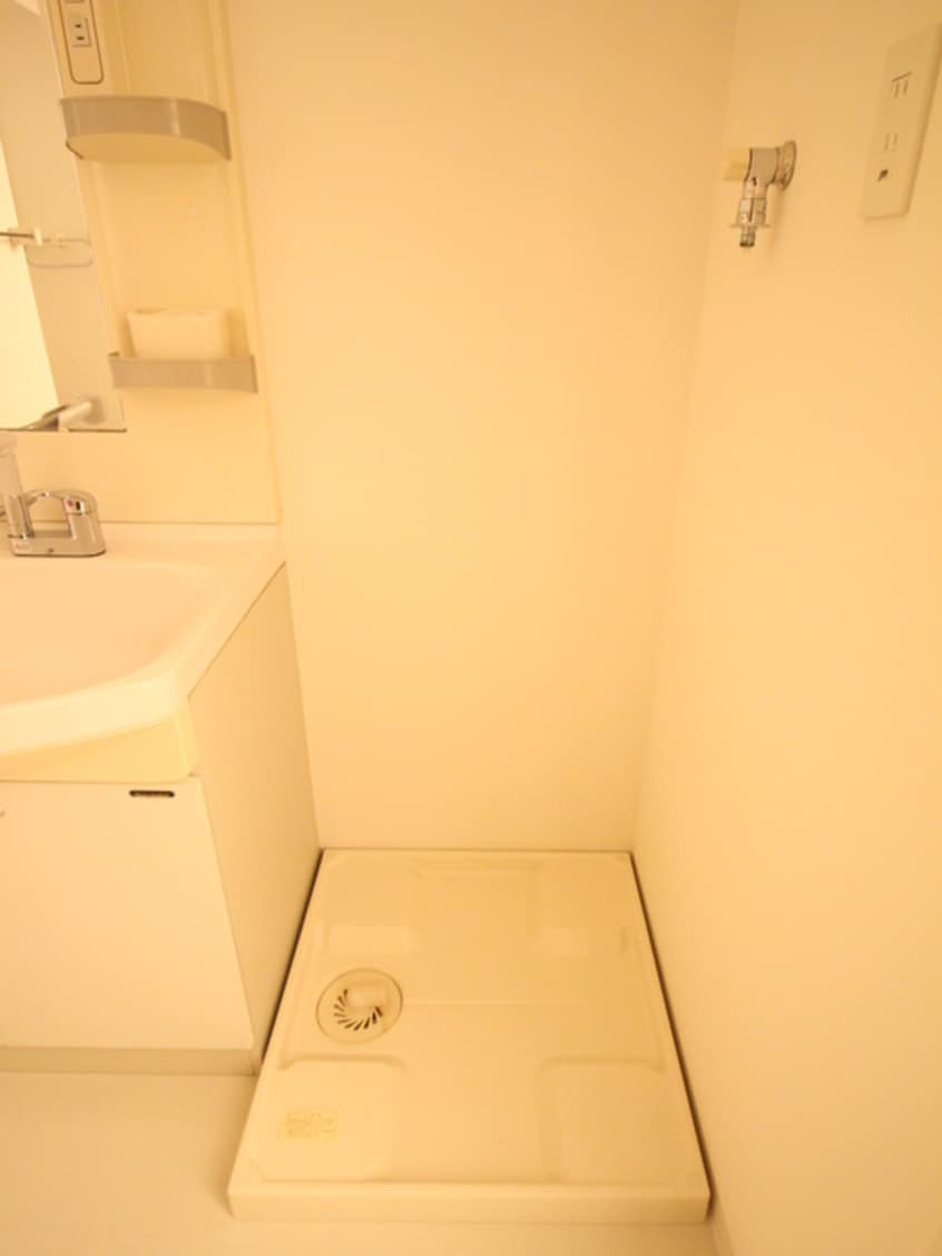 洗濯機置場 コンフォリア芝公園