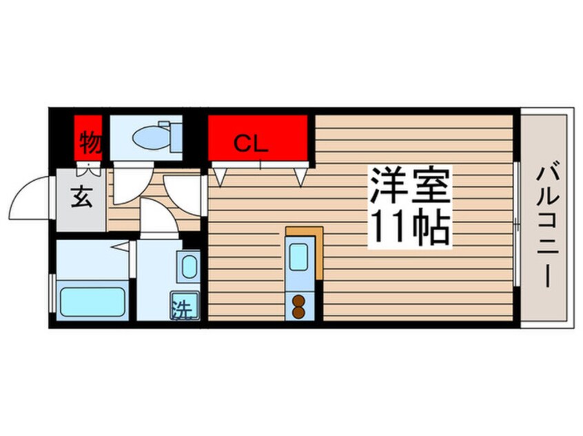 間取図 ルフラン