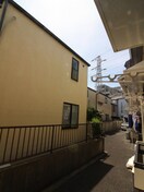 室内からの展望 ウェルマン等々力