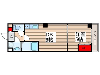 間取図 Ｆｏｒｔｕｎａ