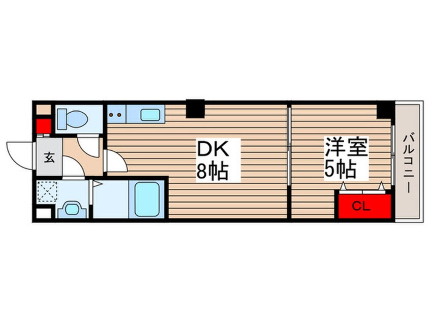 間取図 Ｆｏｒｔｕｎａ