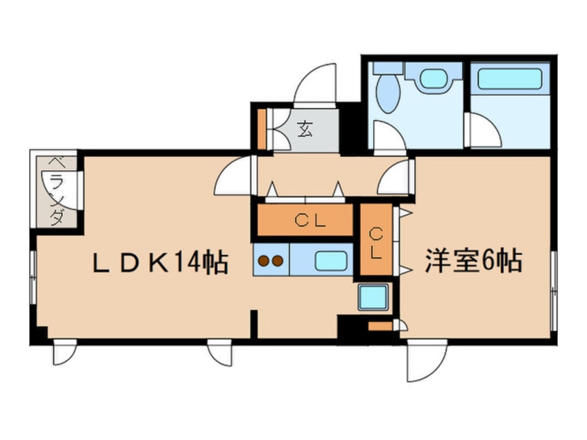間取図 CITY HOUSE ISHIKI