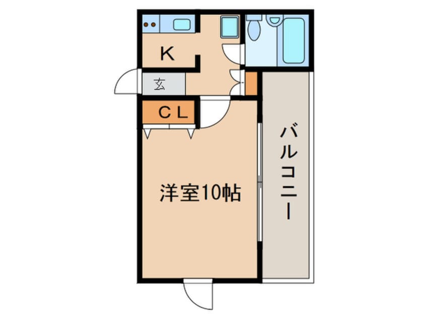 間取図 CITY HOUSE ISHIKI