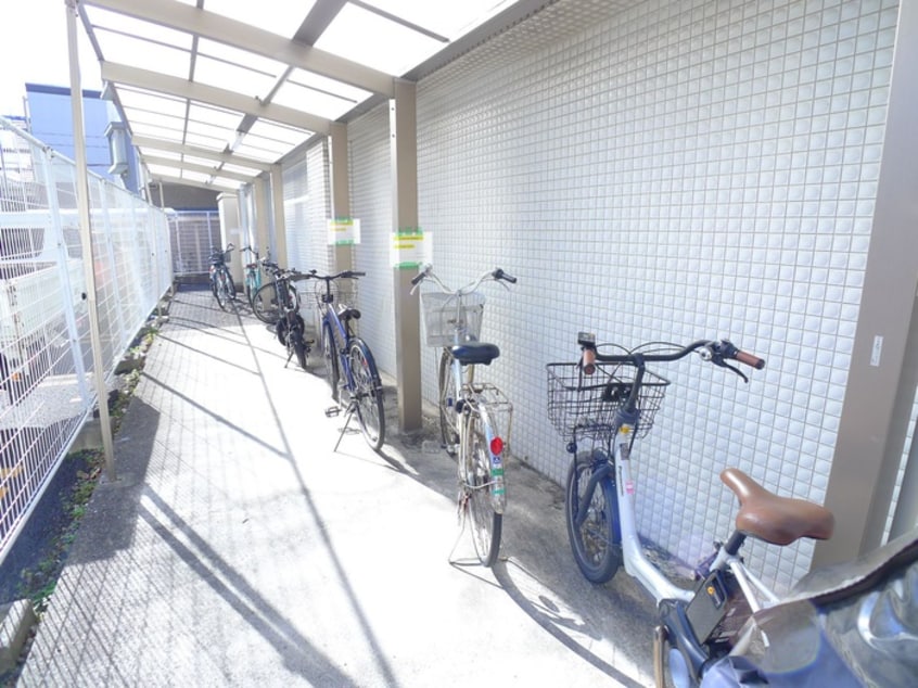 駐輪場 CITY HOUSE ISHIKI