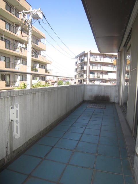 ベランダ・バルコニー CITY HOUSE ISHIKI