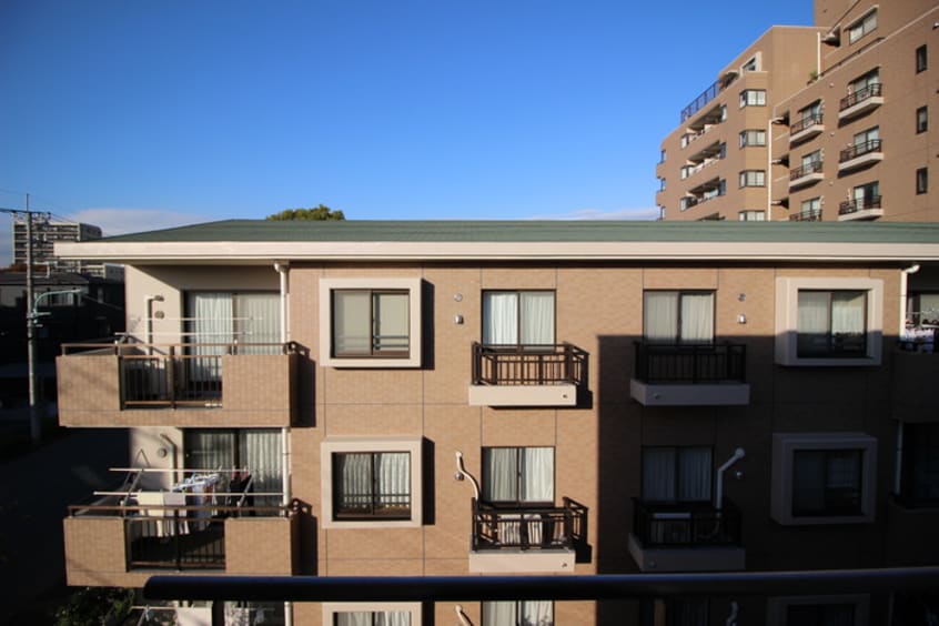 室内からの展望 CITY HOUSE ISHIKI