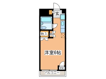 間取図 メゾン椚田