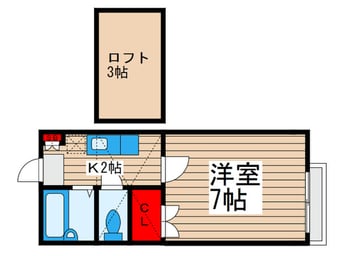 間取図 グラント－ルⅠ