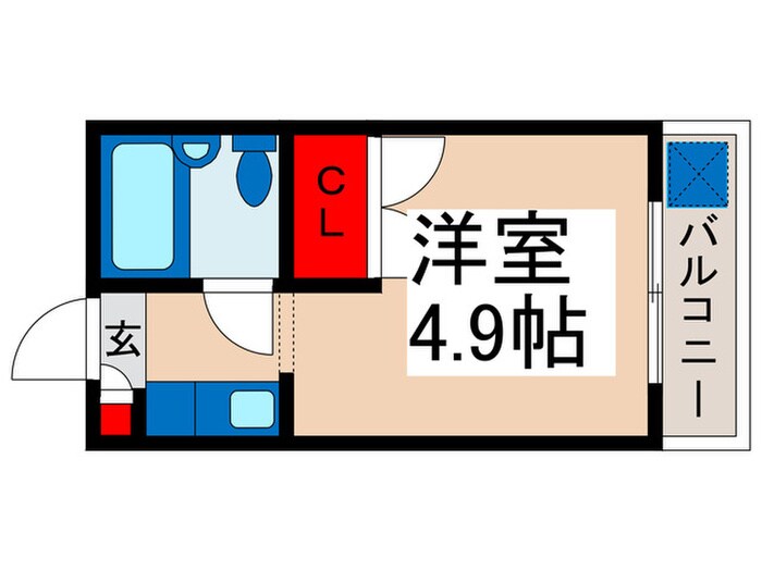 間取り図 La Maison domo