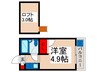 La Maison domo 1Rの間取り