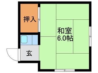 間取図 奥野アパート