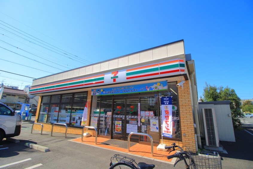 セブンイレブン　板橋教育科学館前店(コンビニ)まで256m 奥野アパート